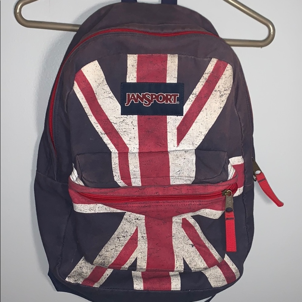 Jansport UK Flag Backpack